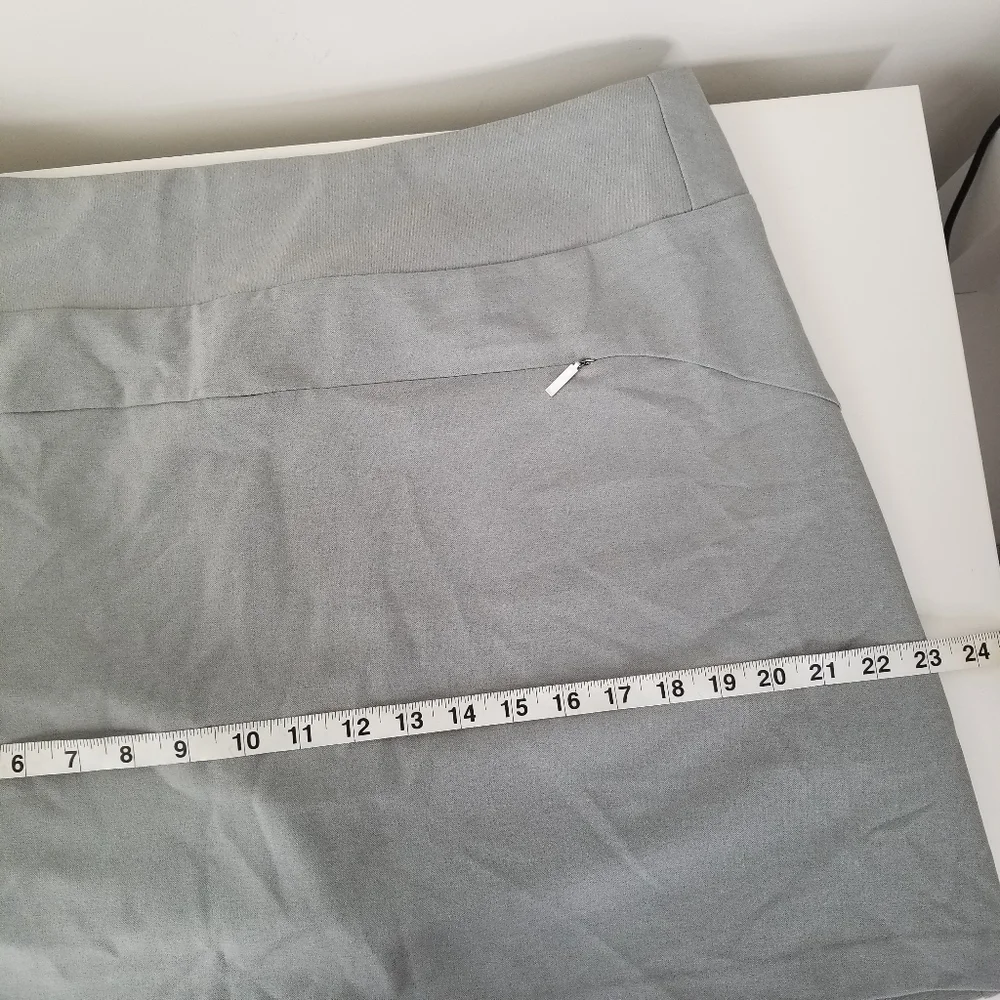 NWT Grey Cutter & Buck Pacific Performance Pull On Skort Size XL Outdoor Hiking - Picture 2 of 14